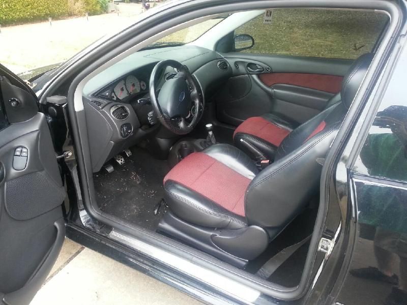 Newbie With a SVT from Tulsa, OK Focus Fanatics Forum